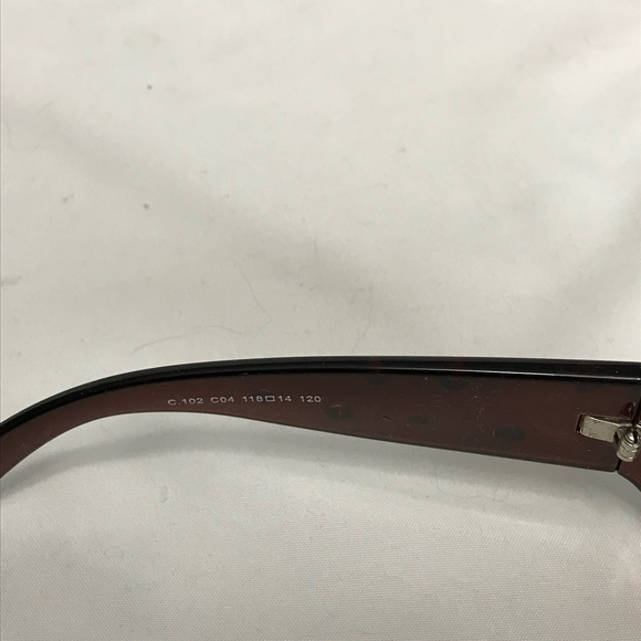 Chanel Vintage Sunglasses Made in italy Brown with Tags - Picture 3 of 7